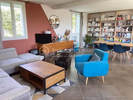 vente maison 5 pièces 204 m² à boos (76520)  367 000 €