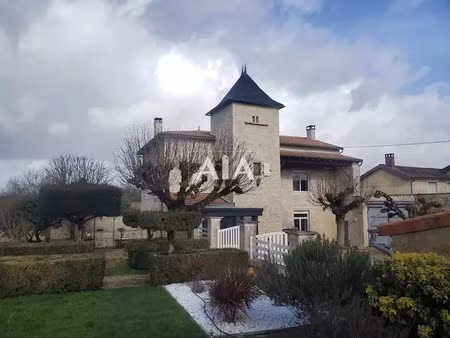 vente maison 6 pièces 172.07 m² à barro (16700)  388 000 €