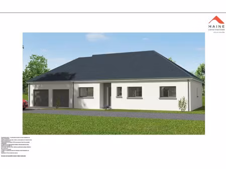 vente maison neuve 5 pièces 132 m² à voivres-lès-le-mans (72210)  315 000 €