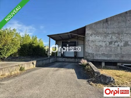 location local d’activités guilherand granges 07500 895m²