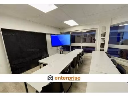 location bureaux 400 m²