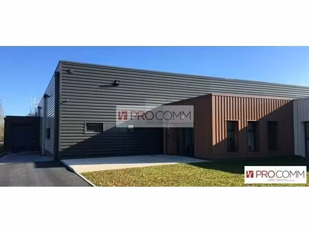 location commerce 231 m²