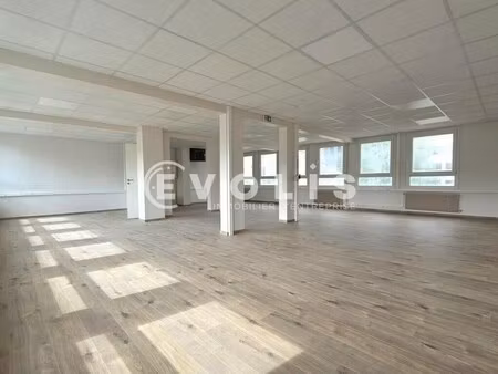 location bureaux 265 m²