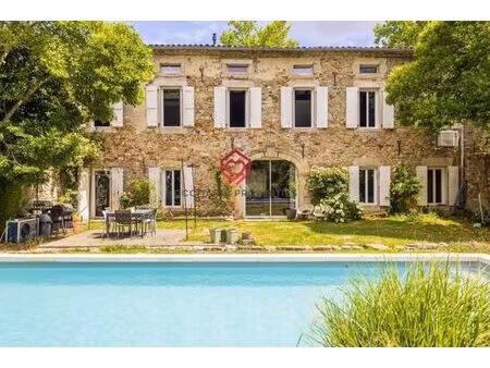 maison de luxe de 460 m2 en vente revel  occitanie