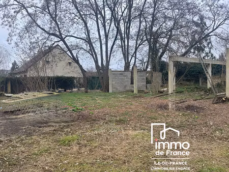 achat terrain 971m²