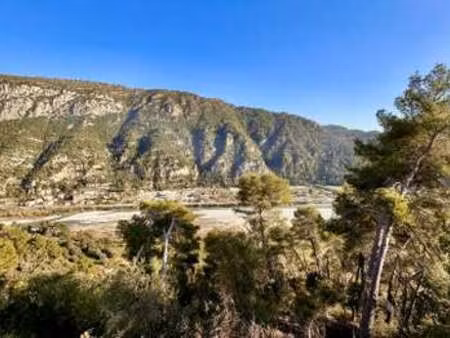 vente terrain piscine à gilette (06830) : à vendre piscine / 3984m² gilette