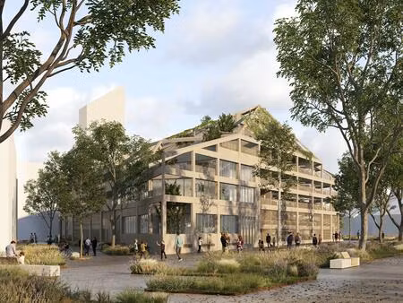 vente programme neuf t3  t4 pièces 67 à 83 m² bordeaux (33000)