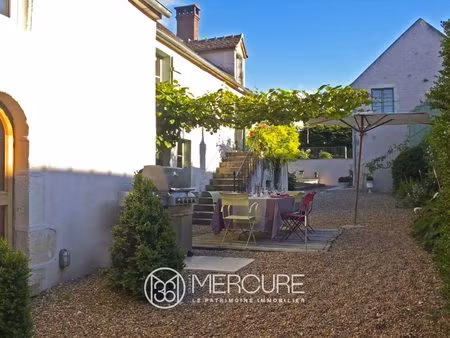 maison de village à châtel-censoir