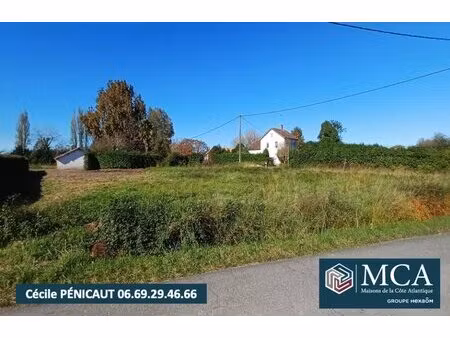 terrain à bâtir à clermont (40180)