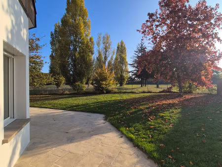 bruz - golf de cicé blossac - maison de 137m²   4 chambres