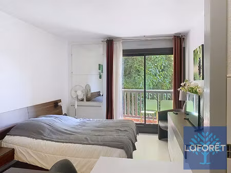 studio 23.66m² avec balcon