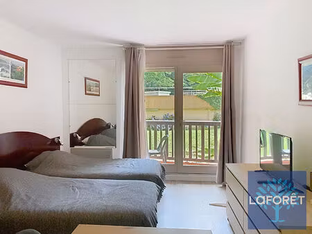 studio 24.66m² avec balcon