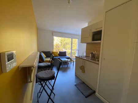 studio meuble residence etudiante