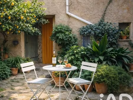maison de village à cruzy (34310)