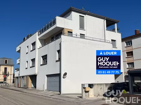 a louer appartement pontarlier t2 bis