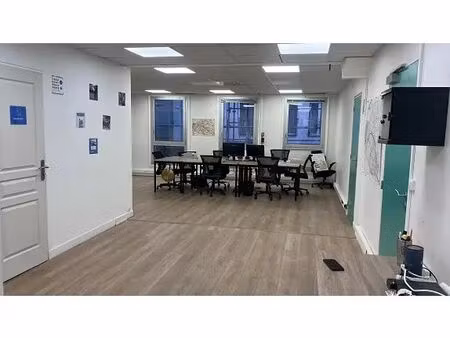 location bureaux 398 m²