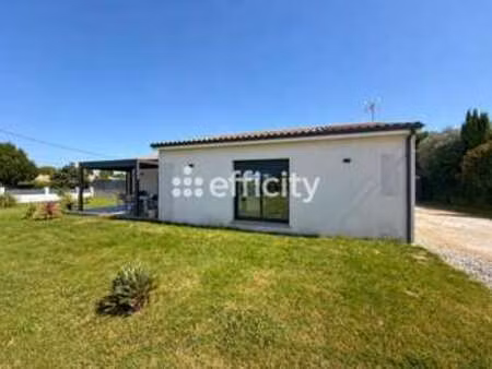 vente maison à chaniers (17610) : à vendre / 106m² chaniers