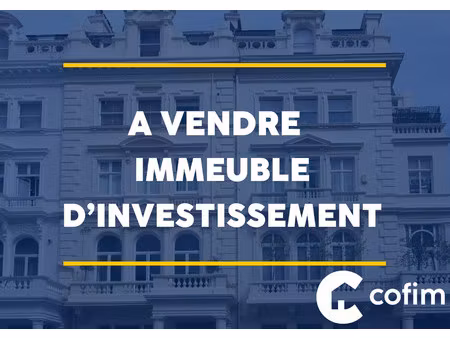 immeuble de rendement