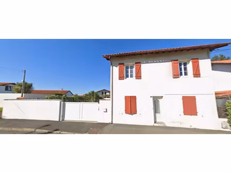 hendaye quartier orio belle maison à vendre
