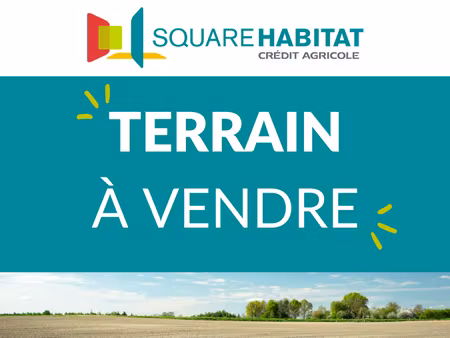 achat terrain 848m²