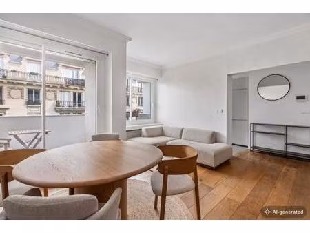 achat appartement 2 pièces 53m² paris 16ème