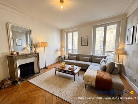 achat appartement 4 pièces 67m² paris 10ème