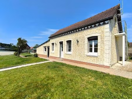 maison serqueux 3 pièces 60 m2