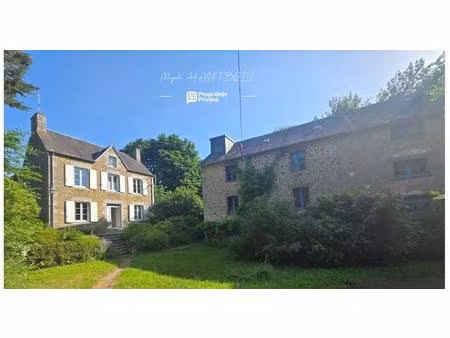 ensemble immobilier avec maison de 155 m2  moulin  dépendances marcey-les-grèves 50300