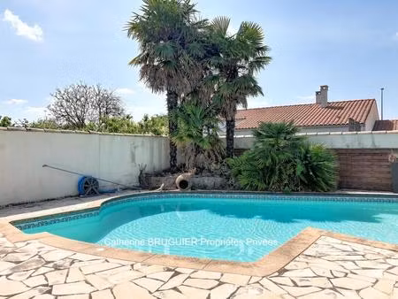 grande maison familiale 205 m2 - 5 chambres - secteur recherché aux portes de la rochelle