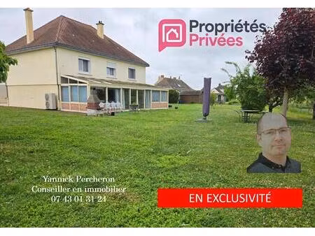achat maison 5 pièces 190m² noyant villages 49490