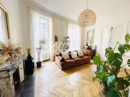 clermont ferrand hyper centre - appartement 78 m² t3