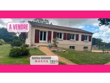 achat maison 6 pièces 126m² chemille en anjou 49120