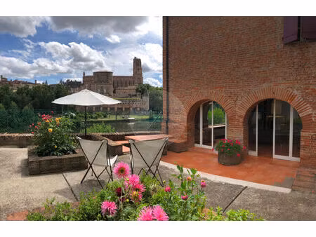 albi - superbe maison meublee - possible courte duree