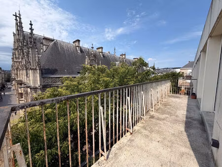appartement t2 d'exception hyper centre ville de rouen de 70m2