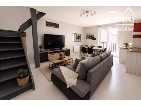 duplex 54 m² – faibles charges – centre-ville