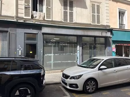 vente commerce paris 75018 209m²