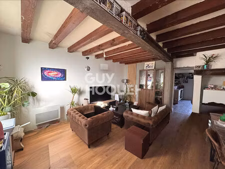 maison de ville villeneuve de marsan 3 pièce(s) 76 m2