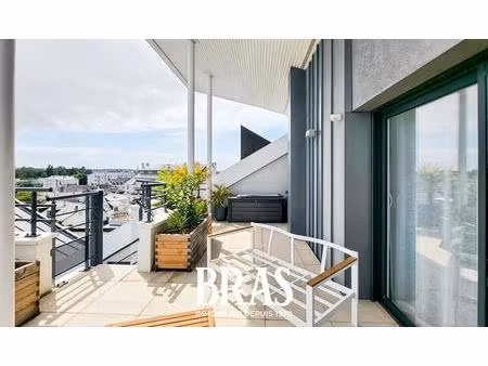 achat appartement 4 pièces 85m² le pouliguen 44510
