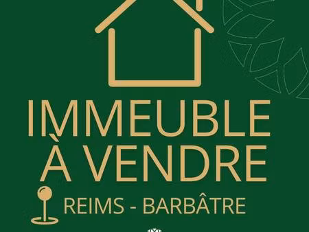 immeuble à vendre