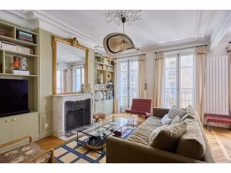 auteuil – appartement d’exception rénové par architecte