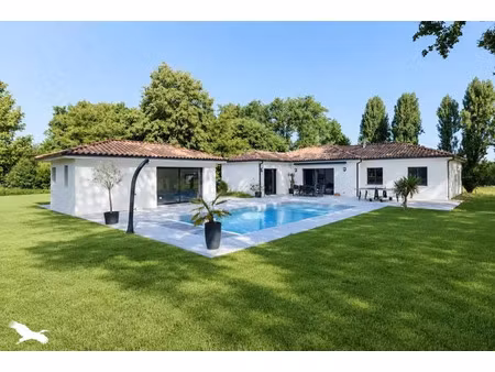 vente maison 5 pièces 128 m² le vignau (40270)