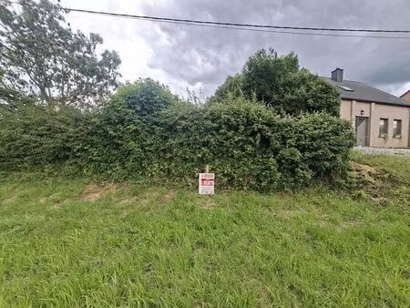 terrain à bâtir à vendre à rue du herdal fosses-la-ville (vbe39493)