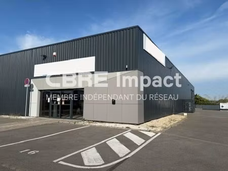 location entrepôt 540 m²