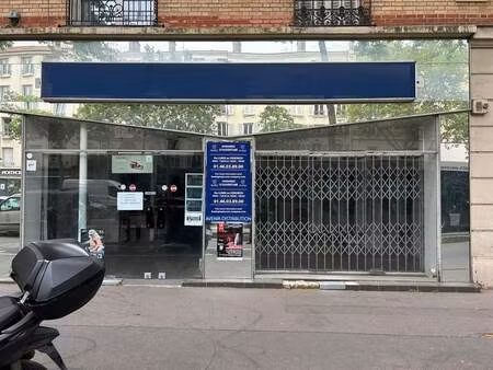 location commerce boulogne billancourt 92100 134m²