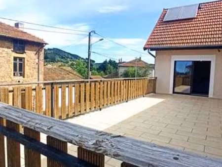 vente maison à cours-la-ville (69470) : à vendre / 217m² cours-la-ville