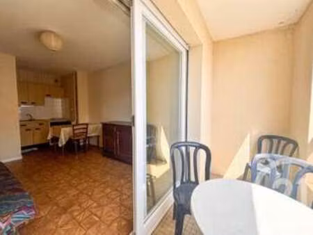 vente appartement t1 aux sables-d'olonne (85100) : à vendre t1 / 25m² les sables-d'olonne