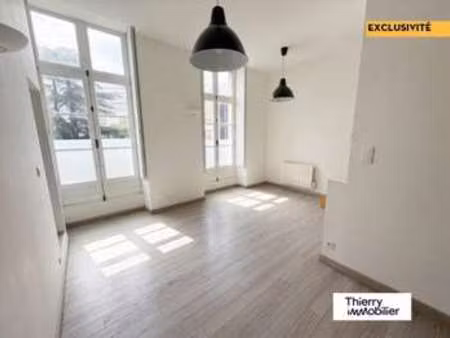 vente appartement t1 à nantes centre ville (44000) : à vendre t1 / 32m² nantes centre vill