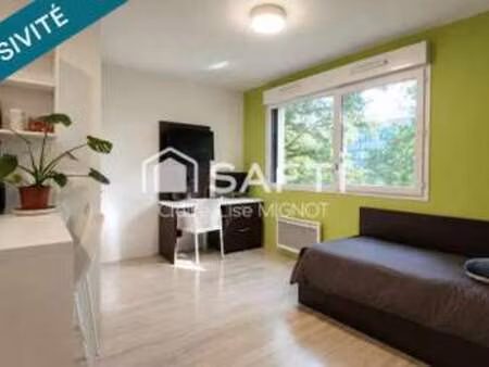 vente appartement t1 à nantes géraudière - boissière (44000) : à vendre t1 / 20m² nantes g