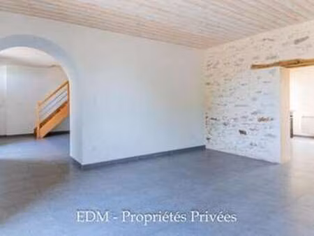 vente maison à gétigné (44190) : à vendre / 112m² gétigné