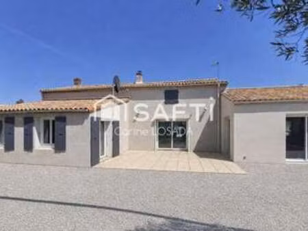 vente maison aux magnils-reigniers (85400) : à vendre / 209m² les magnils-reigniers